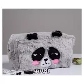 Косметичка плюшевая "Пандочка"