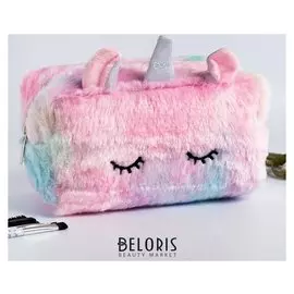 Косметичка плюшевая Unicorn Magic