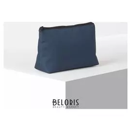 Косметичка простая "Анна", 23*7*13, отд на молнии,"тутон синий"