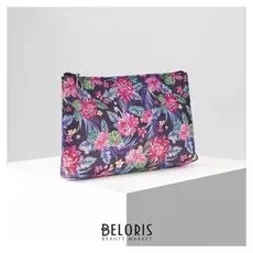 Косметичка простая, отдел на молнии, цвет чёрный