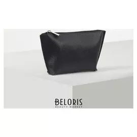 Косметичка простая, отдел на молнии, цвет тёмно-синий