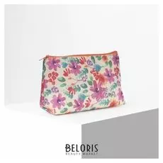 Косметичка простая, отдел на молнии, цвет жёлтый