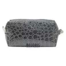 Косметичка серая прямоугольная Beauty