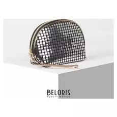 Косметичка-сумка, отдел на молнии, с ручкой, цвет серебро