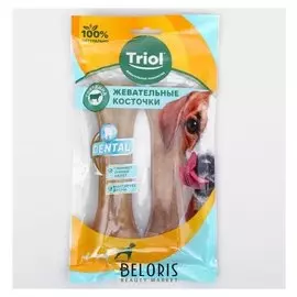 Кость из жил, 16см, 80-85г (Уп.2шт.)