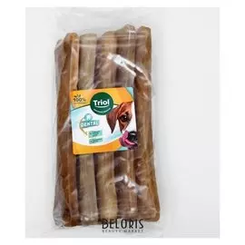 Кость из жил, 25см, 200-210г (Пакет 5шт.)