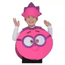 Костюм карнавальный «Ёжик», накидка, шапочка, р. 26-30, рост 92-116 см