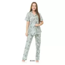 Костюм женский (Сорочка, брюки), размер 52