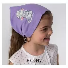 Косынка для девочки Мышка, размер 50-54