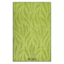 Ковер скролл ария размер 100х200 см, зеленый 630/4, войлок 195г/м2