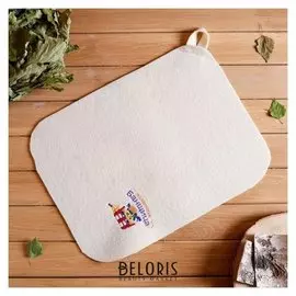 Коврик банный детский "Маленькая банщица"