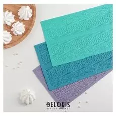 Коврик для айсинга «Лепота», 2 полосы, 38,6×16,1 см