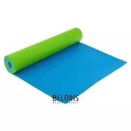 Коврик для йоги 173 × 61 × 0,6 см, двухцветный
