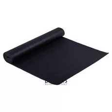 Коврик для йоги 173 × 61 × 0,4 см, цвет тёмно-серый