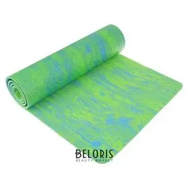 Коврик для йоги 183 х 61 х 0,7 см, двухцветный