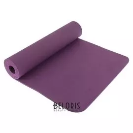 Коврик для йоги, цвет фиолетовый