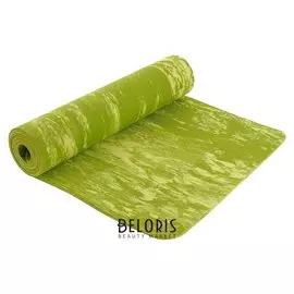 Коврик для йоги 183 × 61 × 0,8 см, цвет зелёный