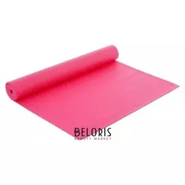 Коврик для йоги Espado PVC 173 × 61 × 0,3 см, цвет розовый