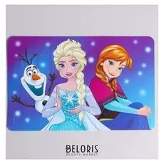 Коврик для лепки холодное сердце, размер 19*29,7 см