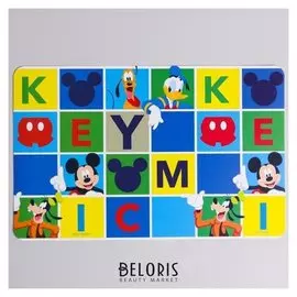 Коврик для лепки микки маус, размер 19*29,7 см