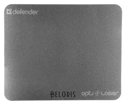 Коврик для мыши Defender Silver Opti-laser, 220х180х0.4 мм, 5 видов