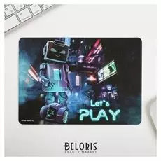 Коврик для мыши «Let's Play», 21 × 15 см