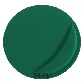 Коврик для мыши Luazon, подушка под руку, круглый, зеленый