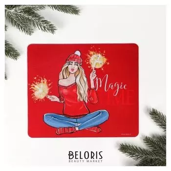 Коврик для мыши Magic Time, 21 х 18 см