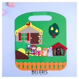 Коврик - игралка в дорогу "Репка"