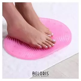 Коврик массажный, на присосках, 40 × 29,5 см