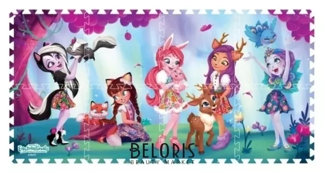 Коврик-пазл Энчантималс 8 элементов