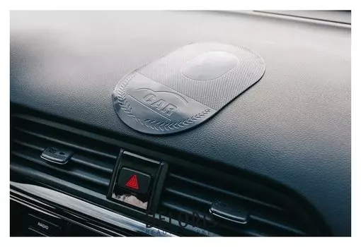 Коврик противоскользящий, черный