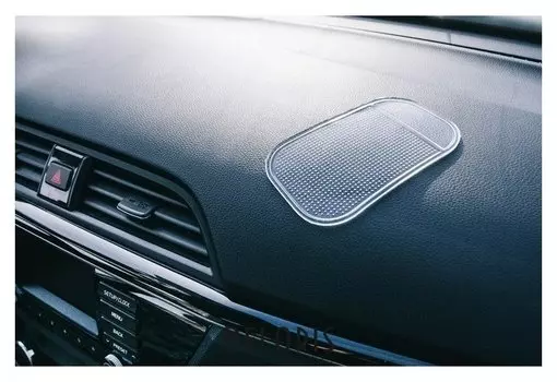 Коврик противоскользящий Torso, "Spider" 9х15см, прозрачный