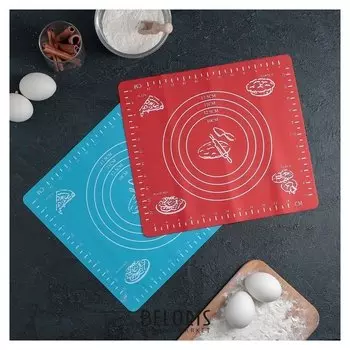 Коврик с разлиновкой 28х25,5 см "Эрме"