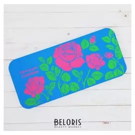 Коврик садовый «Цветущего счастья», 38 × 17 см