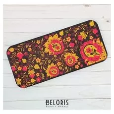 Коврик садовый «Хохлома», 38 × 17 см