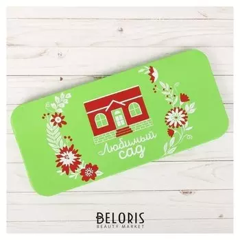 Коврик садовый «Любимый сад», 38 × 17 см