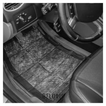 Коврики влаговпитывающие Grand Caratt, 40 х 60 см, водонепроницаемая основа, набор 2 шт