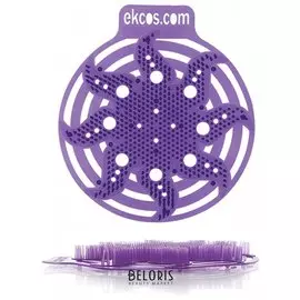 Коврики-вставки для писсуара, экос (Power-screen), на 30 дней каждый, комплект 2 шт., аромат "Ягода", цвет пурпурный, Pwr-1p