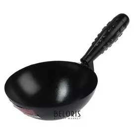 Ковш штукатурный Lom, 160 мм, сталь, ручка пластик