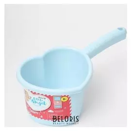 Ковшик для детской ванночки "Start" 1,5 л., цвет голубой пастельный
