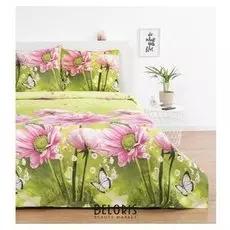 КПБ 2сп Gallaдиз. 6287, 175х215, 180х220, 70х70см 2шт полисатин 75г/м пэ100%