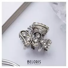 Краб для волос "Клара" две бабочки