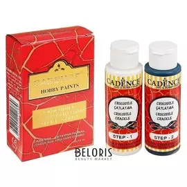 Кракелюр «Крокодиловая кожа» база 70 мл и краска 70 мл, цвет C 1013