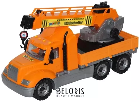 Кран с поворотной платформой "Майк"