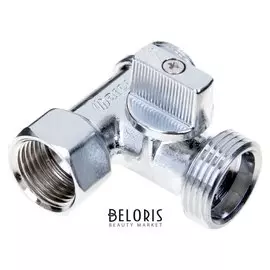 Кран шаровой Arco, трехпроходной, 3/4" X 1/2" X 1/2"