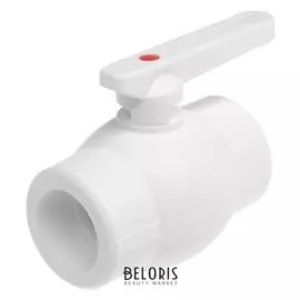 Кран шаровой Otmo, полипропиленовый, D=40 мм