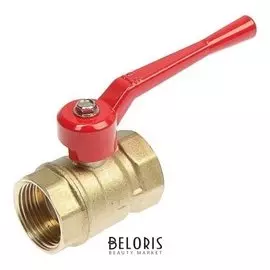 Кран шаровой, внутренняя/внутренняя резьба 3/4", ручка