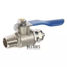 Кран шаровый ITA F9004, 1/4"/1/4", латунь