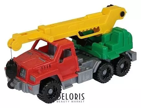 Кран строитель